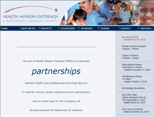 Tablet Screenshot of hmocanada.org